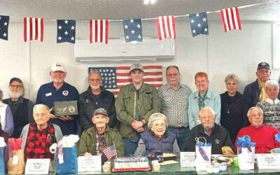 WWII Veterans: 锘�110 Years of Service and 698 Years of Living
